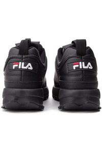 Fila Sneakersy Disruptor Low Wmn 1010302.12V Czarny. Kolor: czarny. Materiał: materiał #7