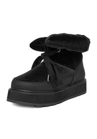 Juicy Couture Śniegowce EO-WS24267-01 Czarny. Kolor: czarny. Materiał: materiał #4