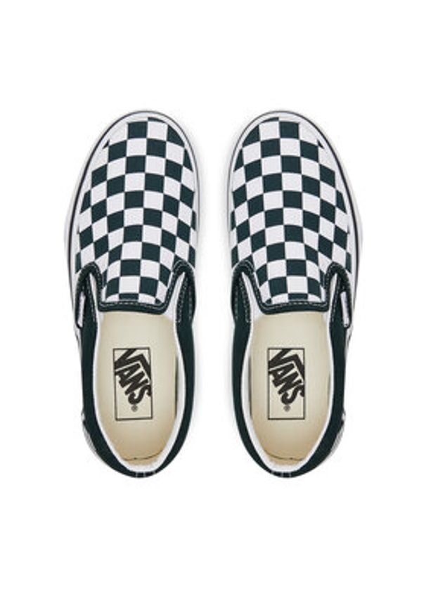 Vans Tenisówki Classic Slip On VN000D5PPRM1 Biały. Zapięcie: bez zapięcia. Kolor: biały. Materiał: materiał