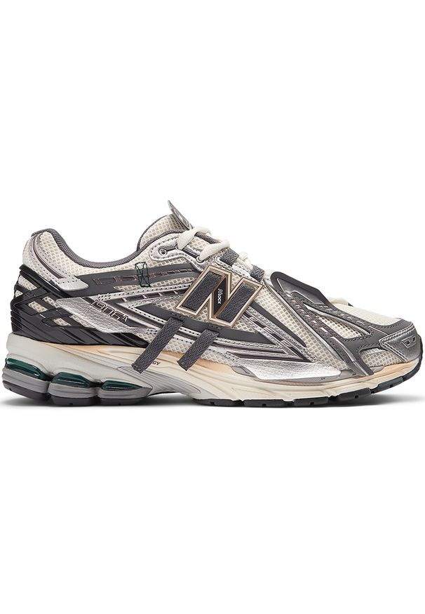 Buty unisex New Balance M1906AD – srebrne. Kolor: srebrny. Materiał: guma, syntetyk, materiał. Szerokość cholewki: normalna. Sport: turystyka piesza