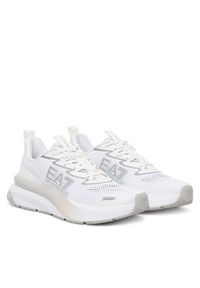 EA7 Emporio Armani Sneakersy 7X000603 AF22914 MZ484 Szary. Kolor: szary. Materiał: materiał #4