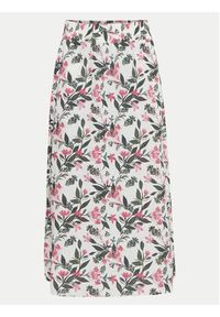 Fransa Spódnica maxi 20614061 Różowy Regular Fit. Kolor: różowy. Materiał: bawełna #2