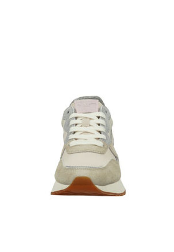 GANT - Gant Sneakersy 30533841 Szary. Kolor: szary. Materiał: skóra, zamsz