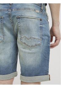 Blend Szorty jeansowe 20715422 Niebieski Regular Fit. Kolor: niebieski. Materiał: jeans, bawełna #3