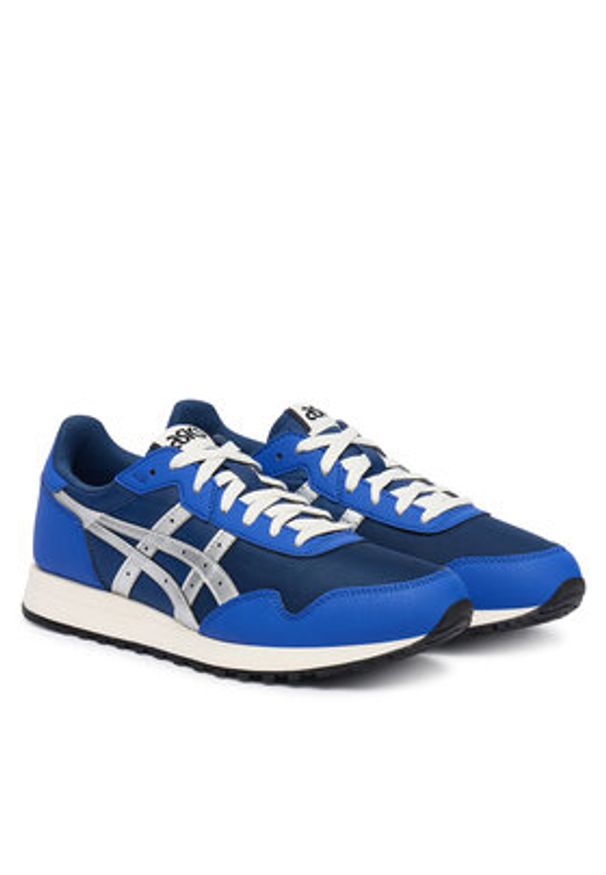 Asics Sneakersy Tiger Runner Ii 1203A612 Niebieski. Kolor: niebieski. Materiał: materiał. Model: Asics Tiger
