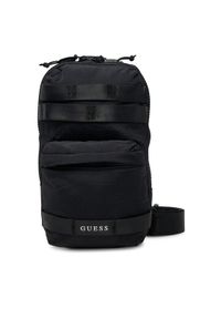 Guess Plecak HMASPF P5226 Czarny. Kolor: czarny. Materiał: poliamid, nylon #1