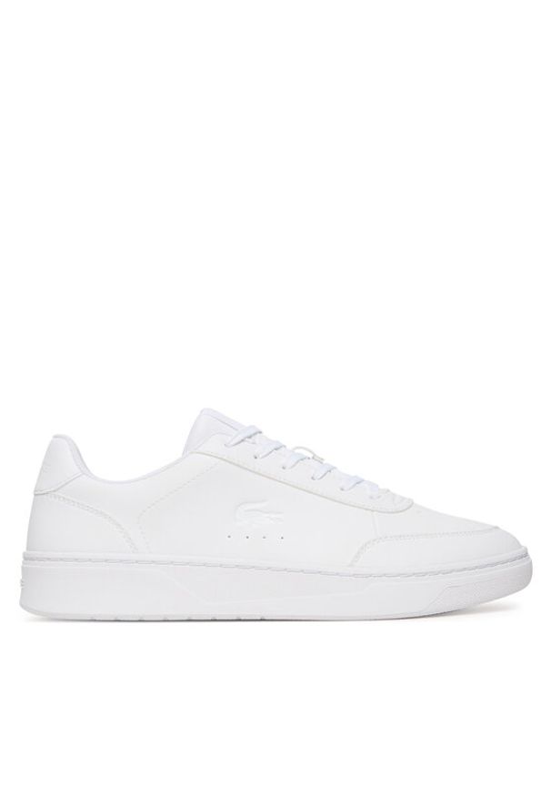 Lacoste Sneakersy Court Pro 7-50SMA0073 Biały. Kolor: biały. Materiał: skóra