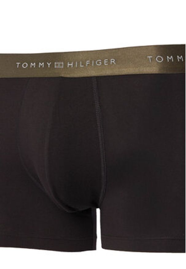 TOMMY HILFIGER - Tommy Hilfiger Komplet bokserek UM0UM03411 Czarny. Kolor: czarny. Materiał: bawełna