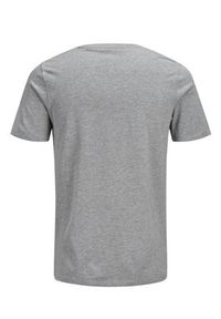 Jack & Jones - Jack&Jones T-Shirt Corp Logo 12137126 Szary Slim Fit. Kolor: szary. Materiał: bawełna #2