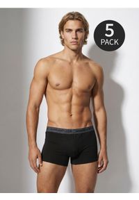 Sinsay - Bawełniane bokserki long 5 pack - wielobarwny. Materiał: bawełna #1