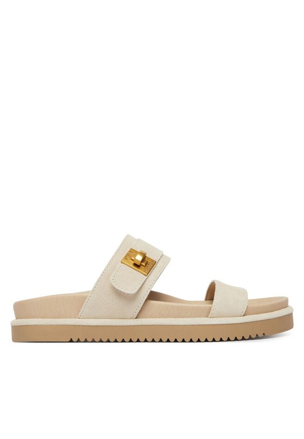 Klapki Steve Madden. Kolor: beżowy