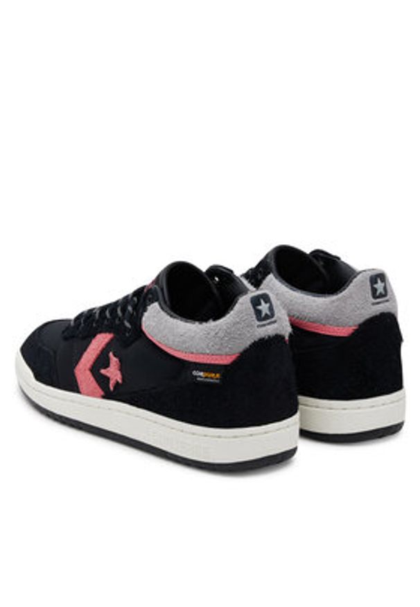 Converse Sneakersy Cons Fastbreak Pro Cordura A10586C Czarny. Kolor: czarny. Materiał: zamsz, skóra