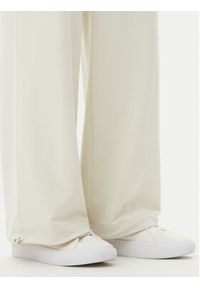 EA7 Emporio Armani Dres 7W000086 AF13135 U1112 Beżowy Wide Leg. Kolor: beżowy. Materiał: bawełna #4