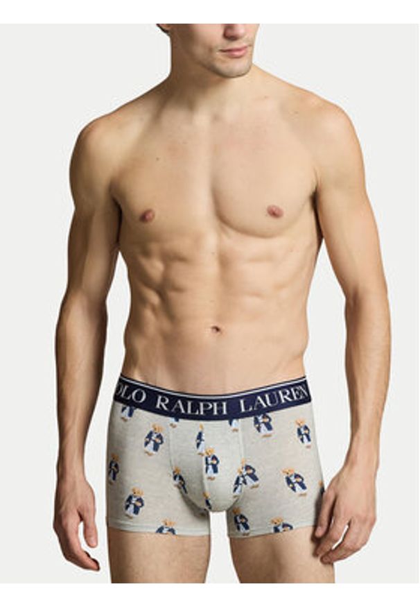 Polo Ralph Lauren Komplet bokserek 714843425016 Kolorowy. Materiał: bawełna. Wzór: kolorowy