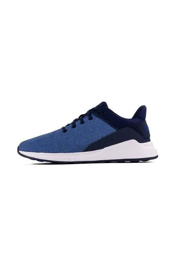 Buty do chodzenia męskie Reebok Ever Road DM. Zapięcie: sznurówki. Kolor: niebieski. Materiał: materiał, syntetyk, tkanina. Szerokość cholewki: normalna. Sport: turystyka piesza