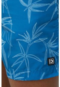 Tom Tailor szorty kąpielowe. Kolor: niebieski. Materiał: tkanina, materiał, włókno #2