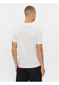 Armani Exchange T-Shirt 3DZTJB ZJBYZ 1116 Biały Regular Fit. Kolor: biały. Materiał: bawełna #4
