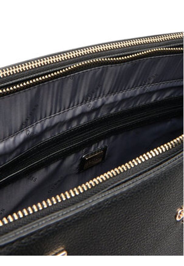 Guess Torebka TWPN95 36024 Czarny. Kolor: czarny. Materiał: skórzane