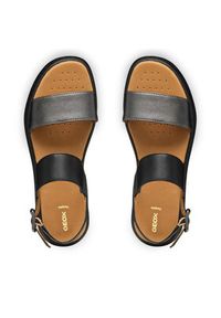 Geox Sandały D Camalei D550NA 0NFBC C1223 Szary. Kolor: szary. Materiał: skóra #4