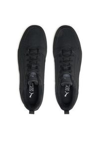 Puma Sneakersy Rebound v6 Low Nubuck 397475 03 Czarny. Kolor: czarny. Materiał: nubuk, skóra #4