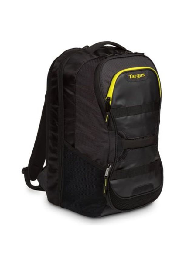 Plecak na laptopa TARGUS Fitness Backpack 15.6 cali Czarny. Kolor: czarny. Styl: sportowy