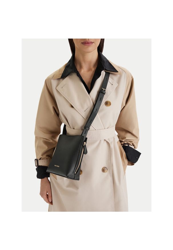 Gino Rossi - Torebka GINO ROSSI. Kolor: czarny