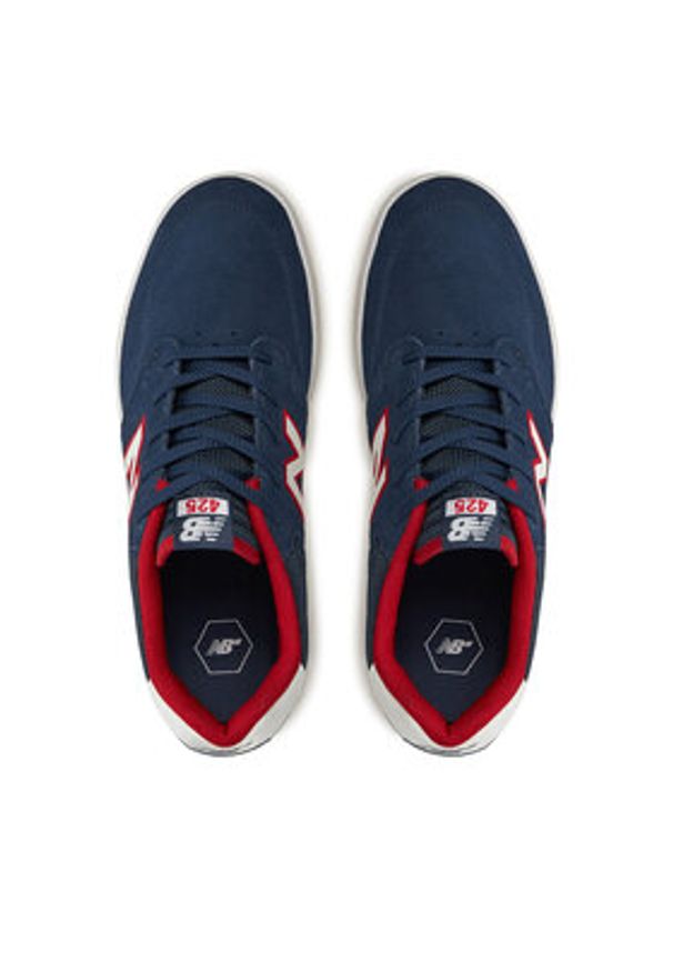 New Balance Sneakersy NM425BRS Niebieski. Kolor: niebieski. Materiał: skóra