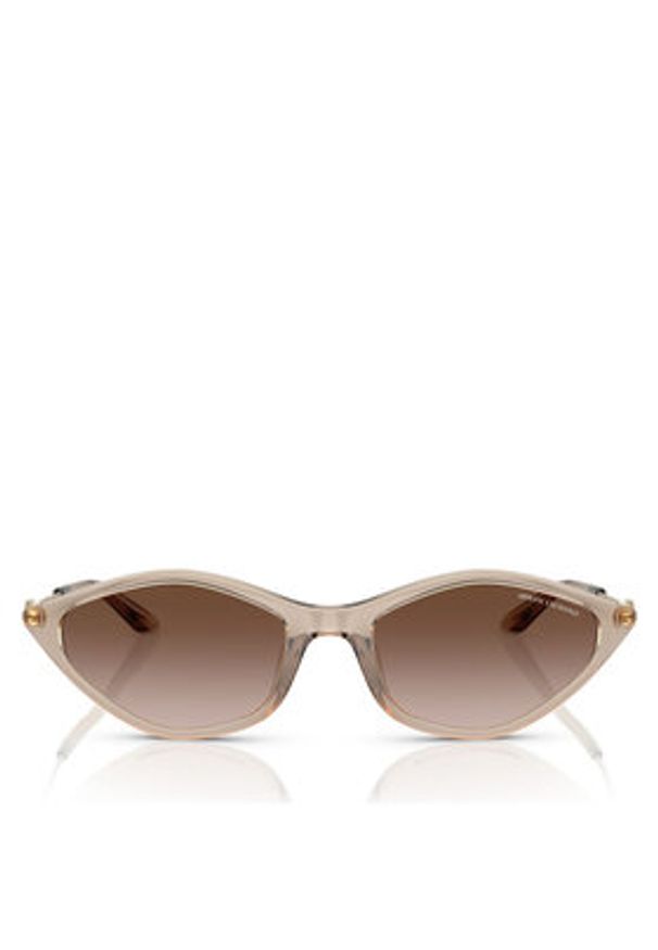 Armani Exchange Okulary przeciwsłoneczne 0AX4152SU 55 836613 Beżowy. Kolor: beżowy