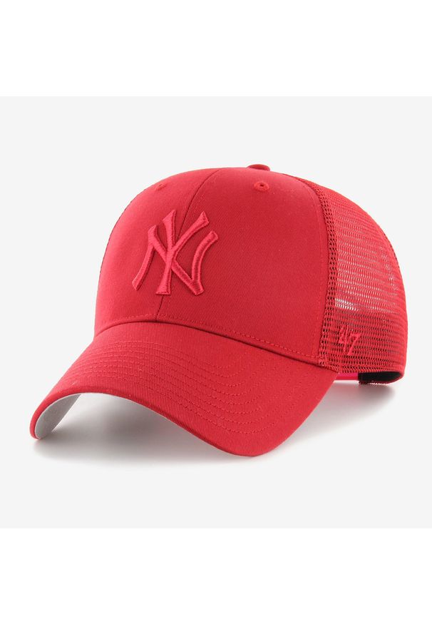 Czapeczka do baseballa 47 Brand New York Yankees. Kolor: czerwony