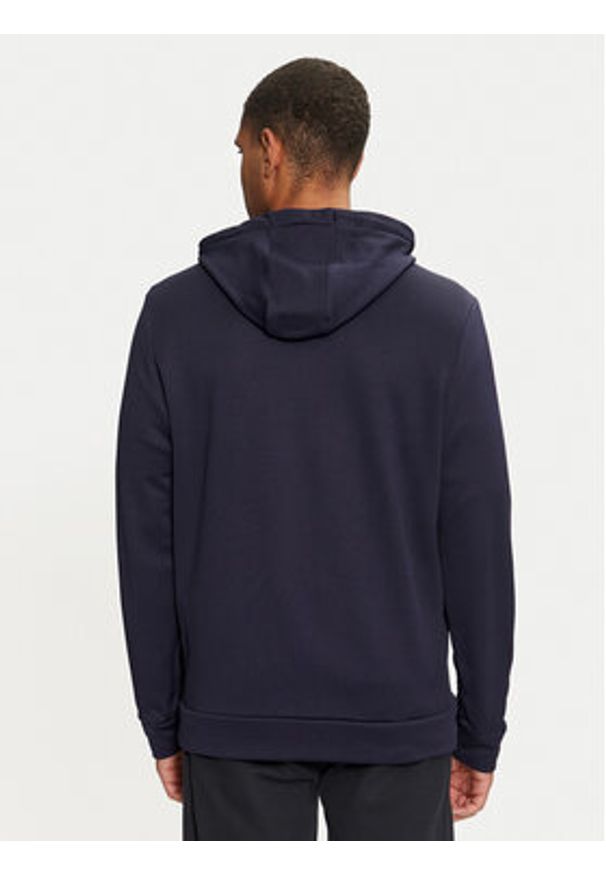 Under Armour Bluza 1373357 Granatowy Regular Fit. Kolor: niebieski. Materiał: syntetyk
