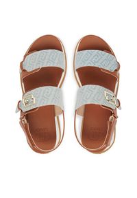 Liu Jo Sandały Fiona 02 BA6087 EX350 Błękitny. Kolor: niebieski. Materiał: skóra #6