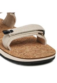 Jack Wolfskin Sandały Ecostride 2 Sandal W 4051771 Beżowy. Kolor: beżowy. Materiał: materiał #7