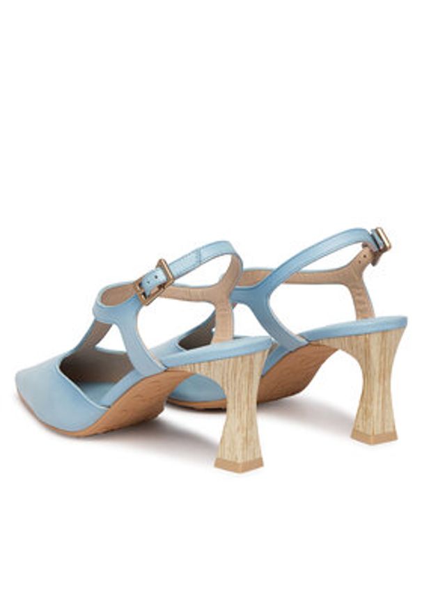 Hispanitas Czółenka HV264756 C011 Niebieski. Kolor: niebieski. Materiał: materiał