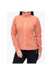 Polar damski Berghaus Prism PT InterActive Jacket. Kolor: różowy. Materiał: polar. Sport: turystyka piesza