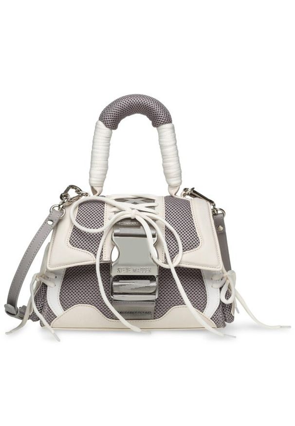 Steve Madden Torebka Bdiego Crossbody SM13000896-04005-GGY Szary. Kolor: szary