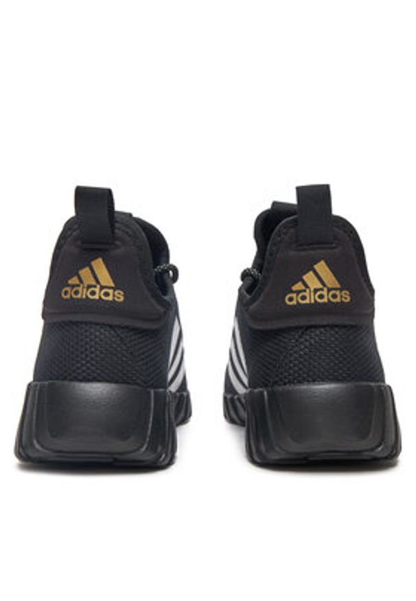 Adidas - adidas Sneakersy Kaptir Flow JI4108 Czarny. Kolor: czarny. Materiał: materiał