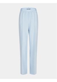 Marc Aurel Spodnie materiałowe 3810 2021 93263 Niebieski Regular Fit. Kolor: niebieski. Materiał: syntetyk #1