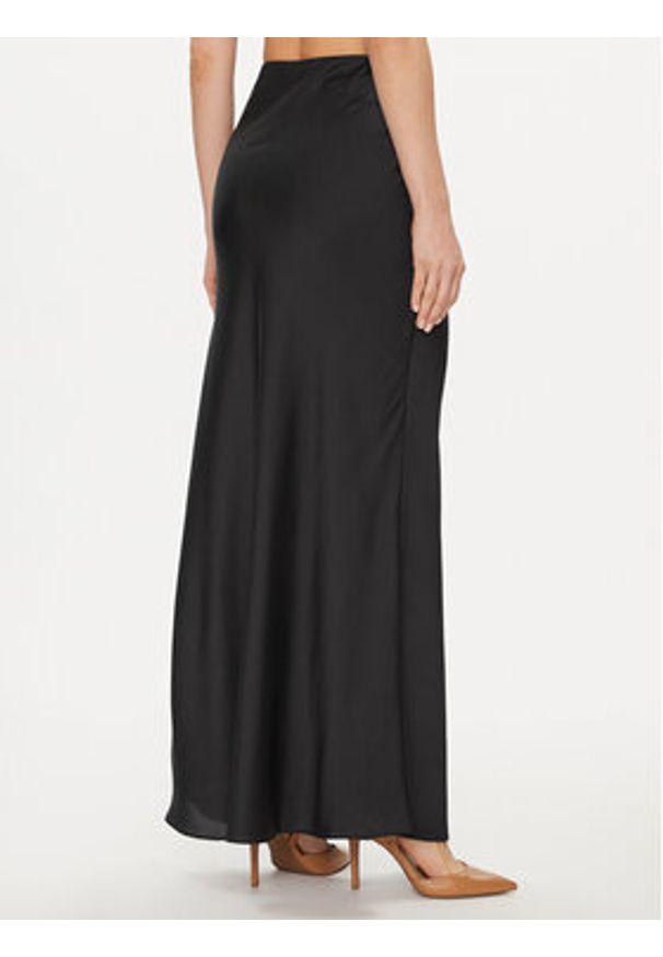 Guess Spódnica maxi Annachiara W4GD12 WD8G2 Czarny Regular Fit. Kolor: czarny. Materiał: syntetyk