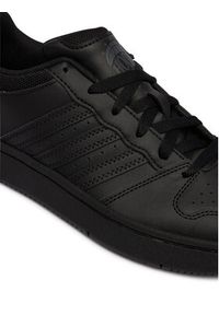 Adidas - adidas Sneakersy Hoops Classic J KH8914 Czarny. Kolor: czarny. Materiał: skóra #7