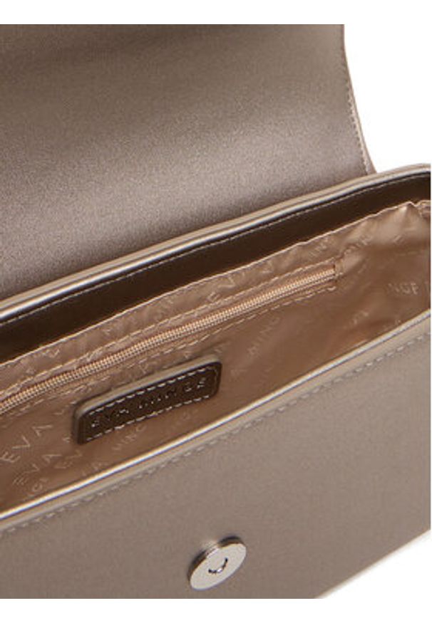 Eva Minge Torebka EO-ALMA-KY158-1 Srebrny. Kolor: srebrny