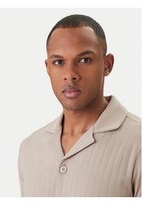JOOP! Koszula Juanmanuel 30101936 Beżowy Regular Fit. Kolor: beżowy. Materiał: bawełna #5