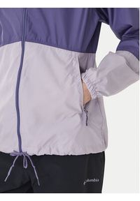 columbia - Columbia Wiatrówka Flash Forward™ II 2116531 Fioletowy Regular Fit. Kolor: fioletowy. Materiał: syntetyk #4
