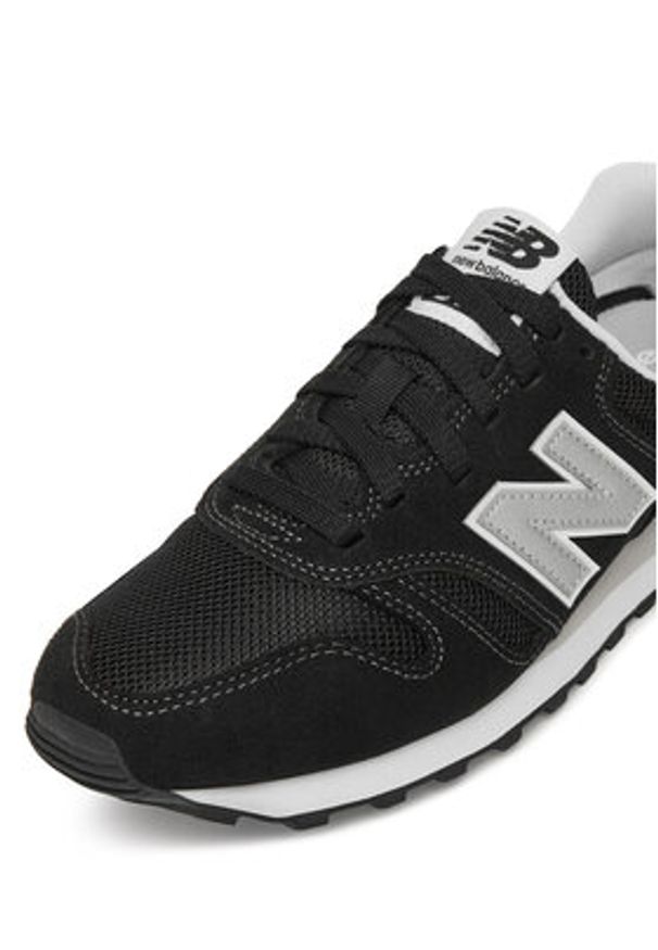 New Balance Sneakersy ML373KB2 Czarny. Kolor: czarny. Materiał: zamsz, skóra. Model: New Balance 373