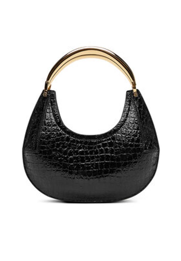 Elisabetta Franchi Torebka BS-29A-56E2-V440 Czarny. Kolor: czarny. Materiał: skórzane