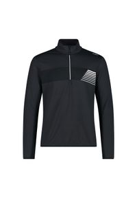 Golf męski techniczny CMP 34L4137. Okazja: na co dzień. Typ kołnierza: golf. Kolor: niebieski. Styl: casual, sportowy #1