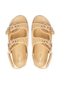 Patrizia Pepe Sandały PPJ383.02 Beżowy. Kolor: beżowy. Materiał: skóra #4