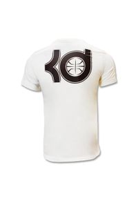 Koszulka Nike Kevin Durant Seasonal Logo Dri-FIT. Kolor: biały. Technologia: Dri-Fit (Nike)