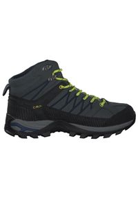 CAMPAGNOLO - Rigel Mid Trekking Shoe Wp Rigel Mid Trekking Shoes Wp. Kolor: czarny, szary, wielokolorowy. Styl: sportowy. Sport: turystyka piesza