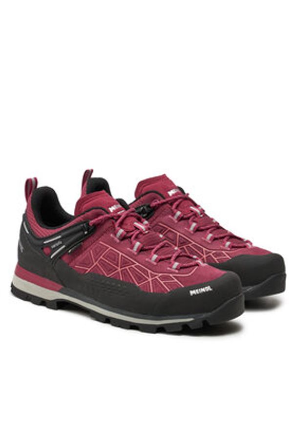 MEINDL - Meindl Trekkingi Literock free Lady GTX GORE-TEX 4693/81 Różowy. Kolor: różowy. Materiał: zamsz, skóra