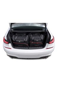 KJUST - Torby Do Bagażnika Bmw 3 Limousine Phev 2019+ 4Szt Kjust. Kolor: czarny. Styl: sportowy #1